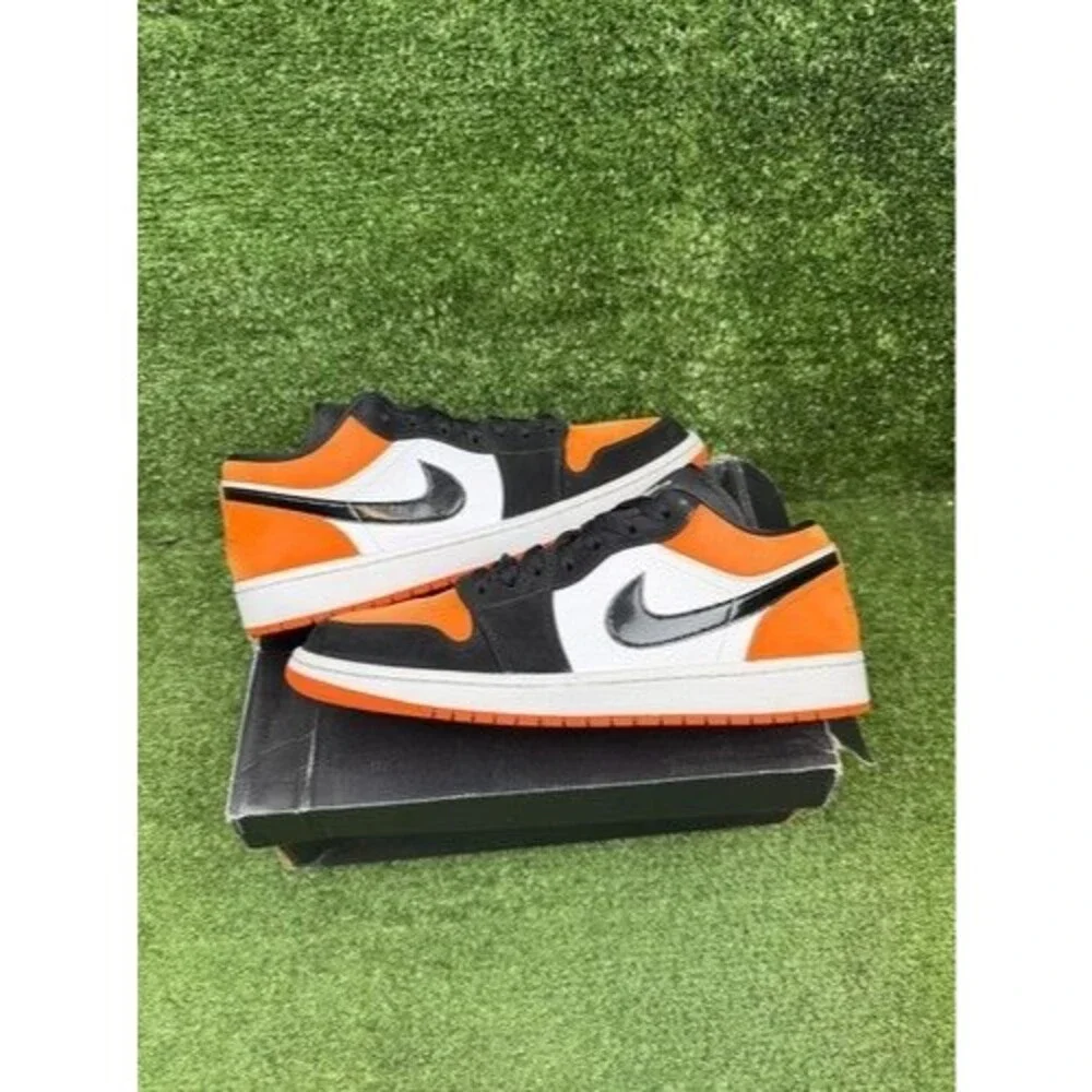 Size 12 - Air Jordan 1 Low Shattered Backboard without Box some fading